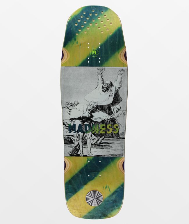 Madness Hora Blunt 10" Skateboard Deck